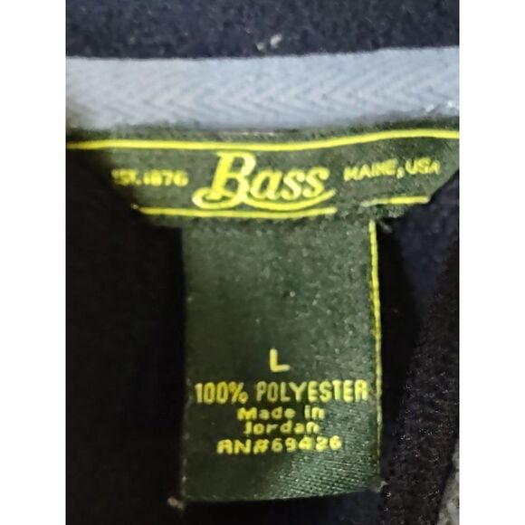 Bass Lg Quarter Zip   - Picture 3 of 11
